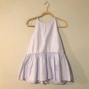 NWOT ZARA TRF Blouse SZ M